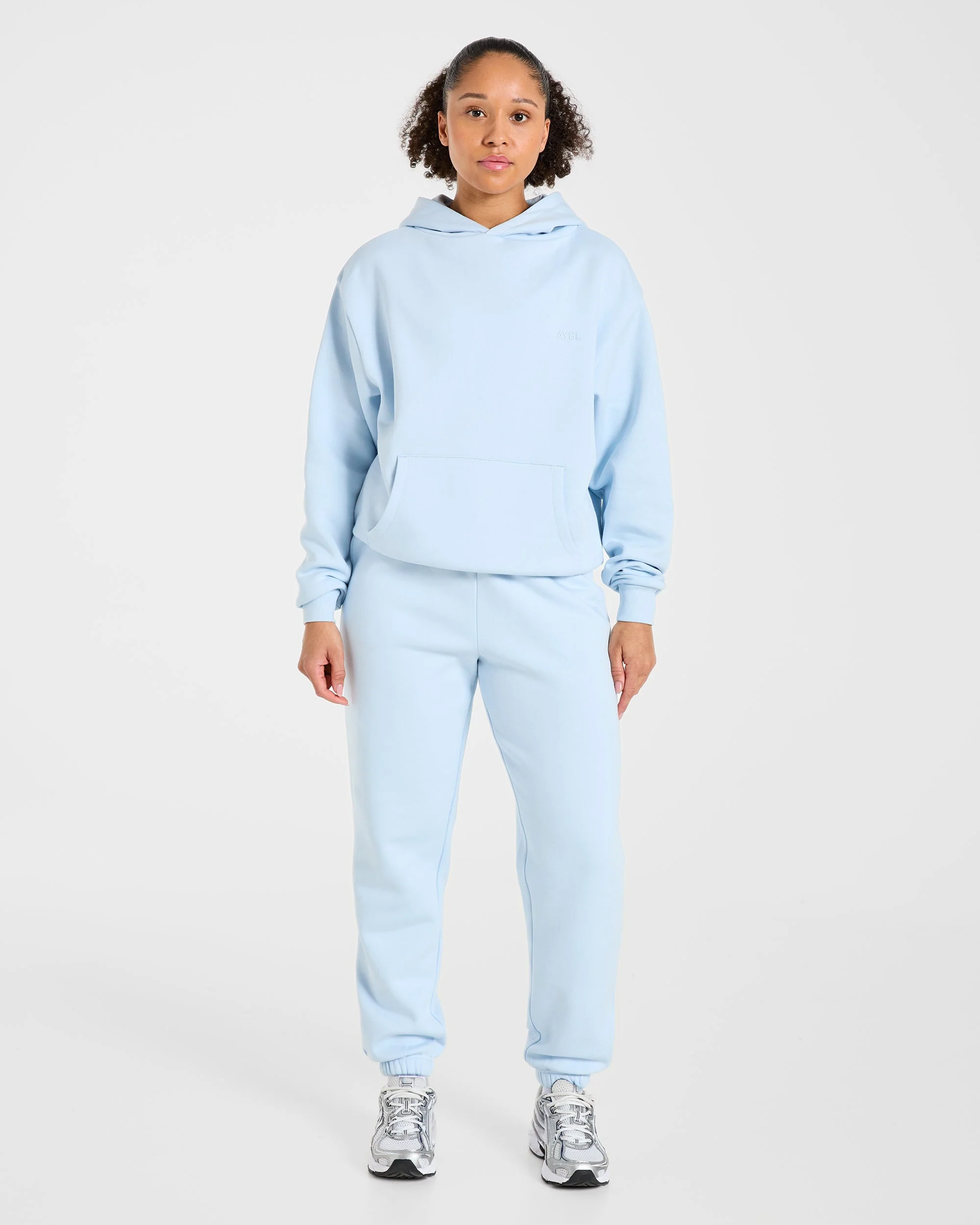 Lifestyle Oversized Joggers - Spring Bleu - Image 3
